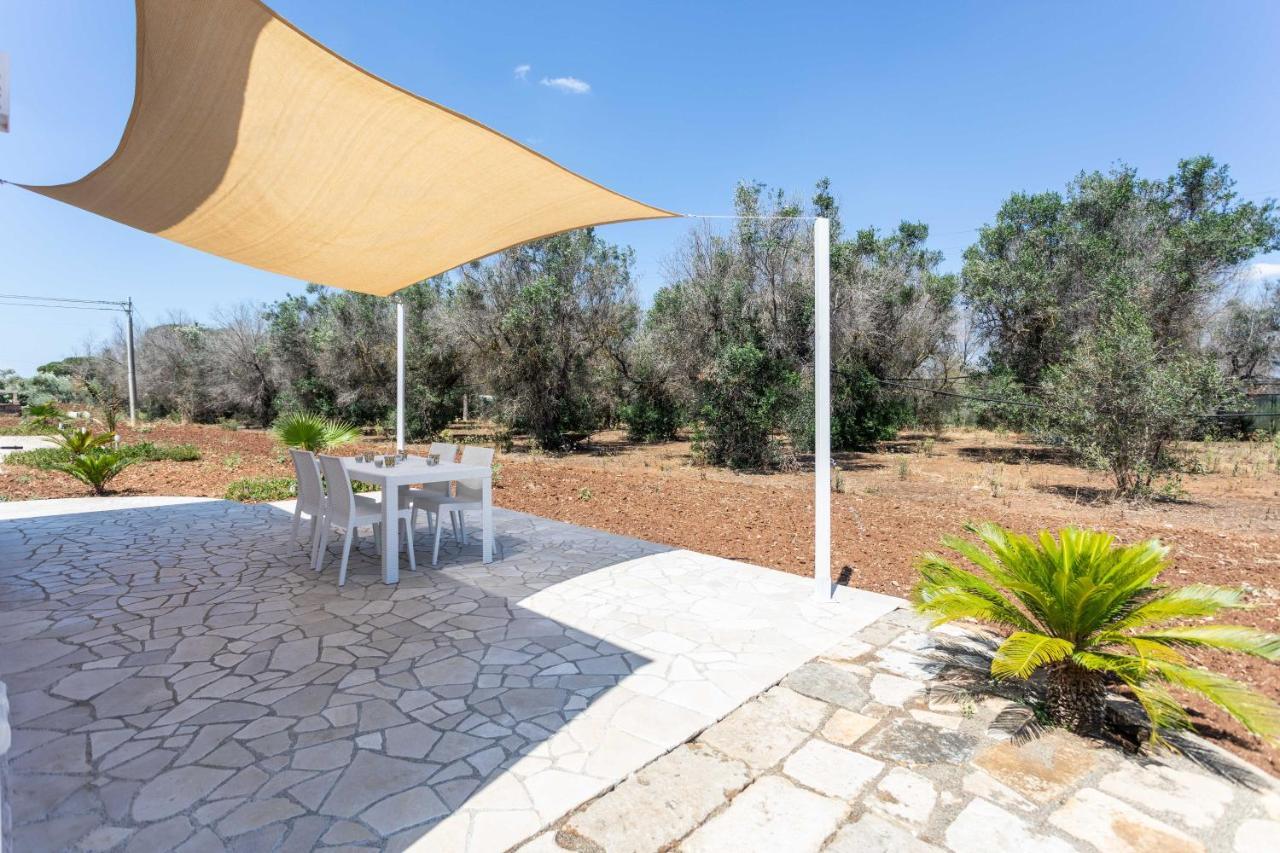Villetta Andrea A Due Passi Dalla Sabbia - Apulia Home Torre San Giovanni Ugento Eksteriør bilde