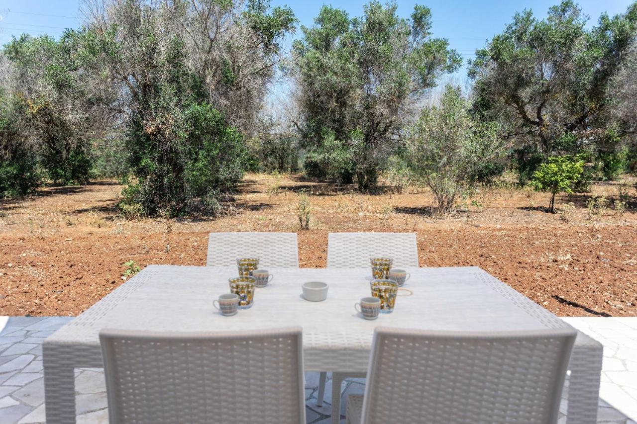 Villetta Andrea A Due Passi Dalla Sabbia - Apulia Home Torre San Giovanni Ugento Eksteriør bilde