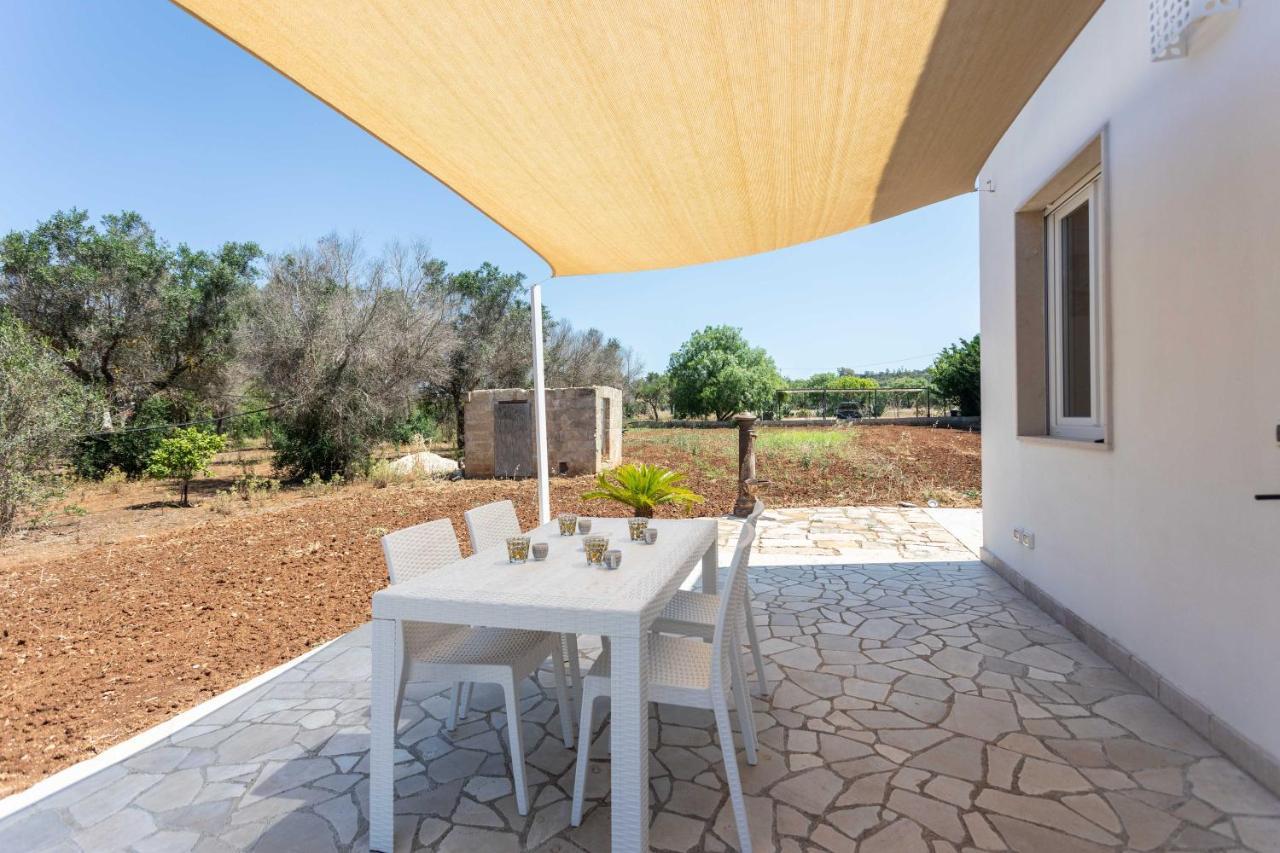 Villetta Andrea A Due Passi Dalla Sabbia - Apulia Home Torre San Giovanni Ugento Eksteriør bilde