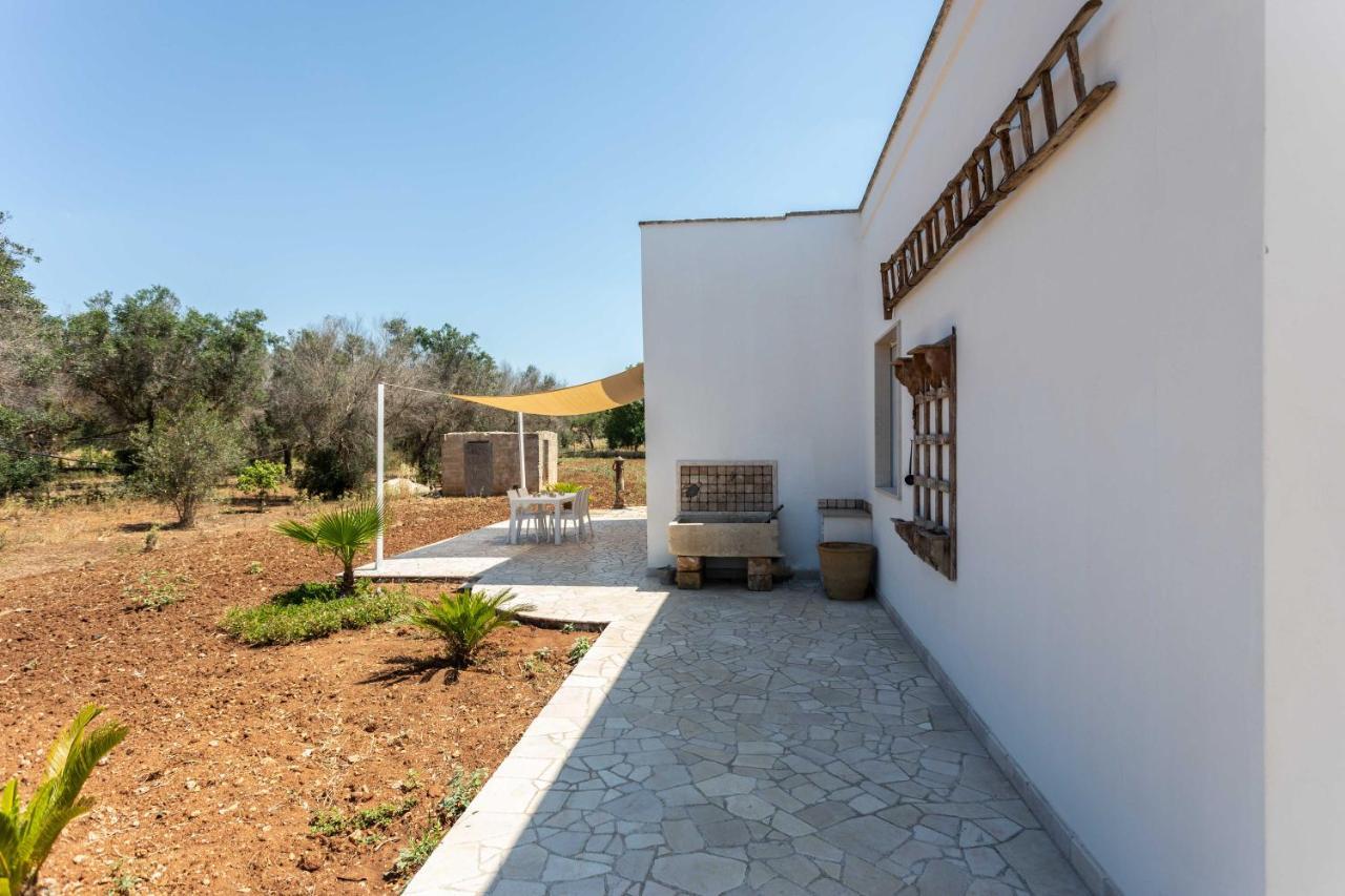 Villetta Andrea A Due Passi Dalla Sabbia - Apulia Home Torre San Giovanni Ugento Eksteriør bilde