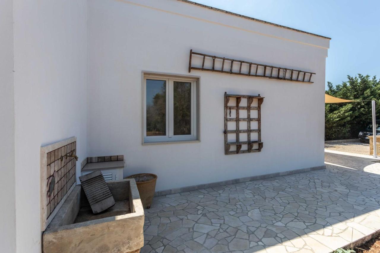 Villetta Andrea A Due Passi Dalla Sabbia - Apulia Home Torre San Giovanni Ugento Eksteriør bilde