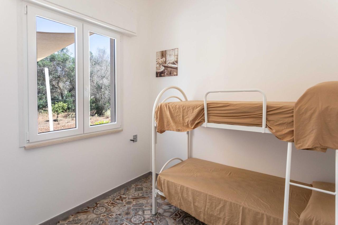 Villetta Andrea A Due Passi Dalla Sabbia - Apulia Home Torre San Giovanni Ugento Eksteriør bilde