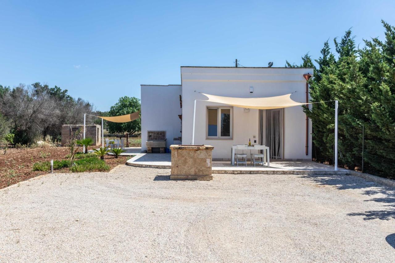 Villetta Andrea A Due Passi Dalla Sabbia - Apulia Home Torre San Giovanni Ugento Eksteriør bilde