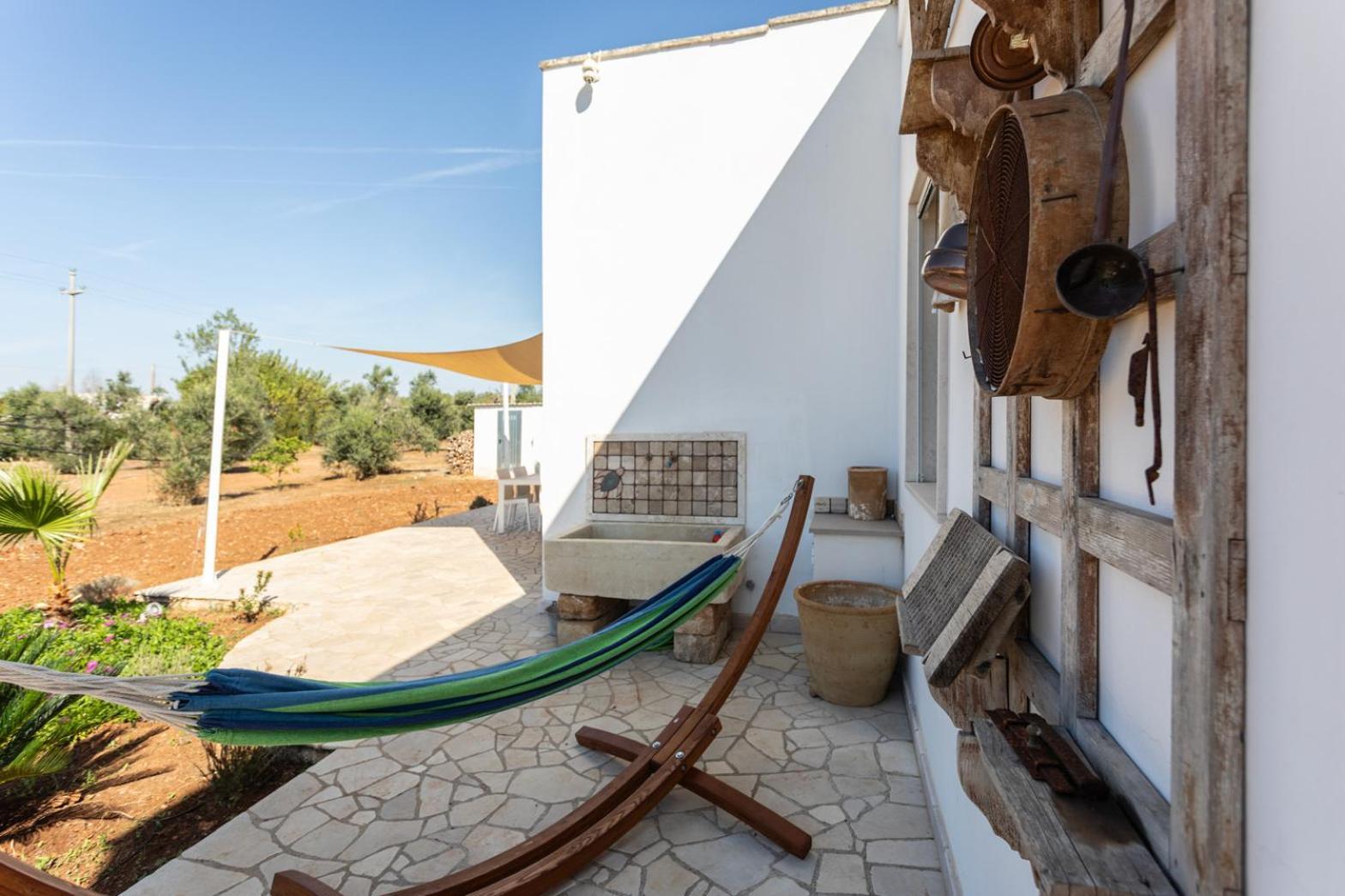 Villetta Andrea A Due Passi Dalla Sabbia - Apulia Home Torre San Giovanni Ugento Eksteriør bilde