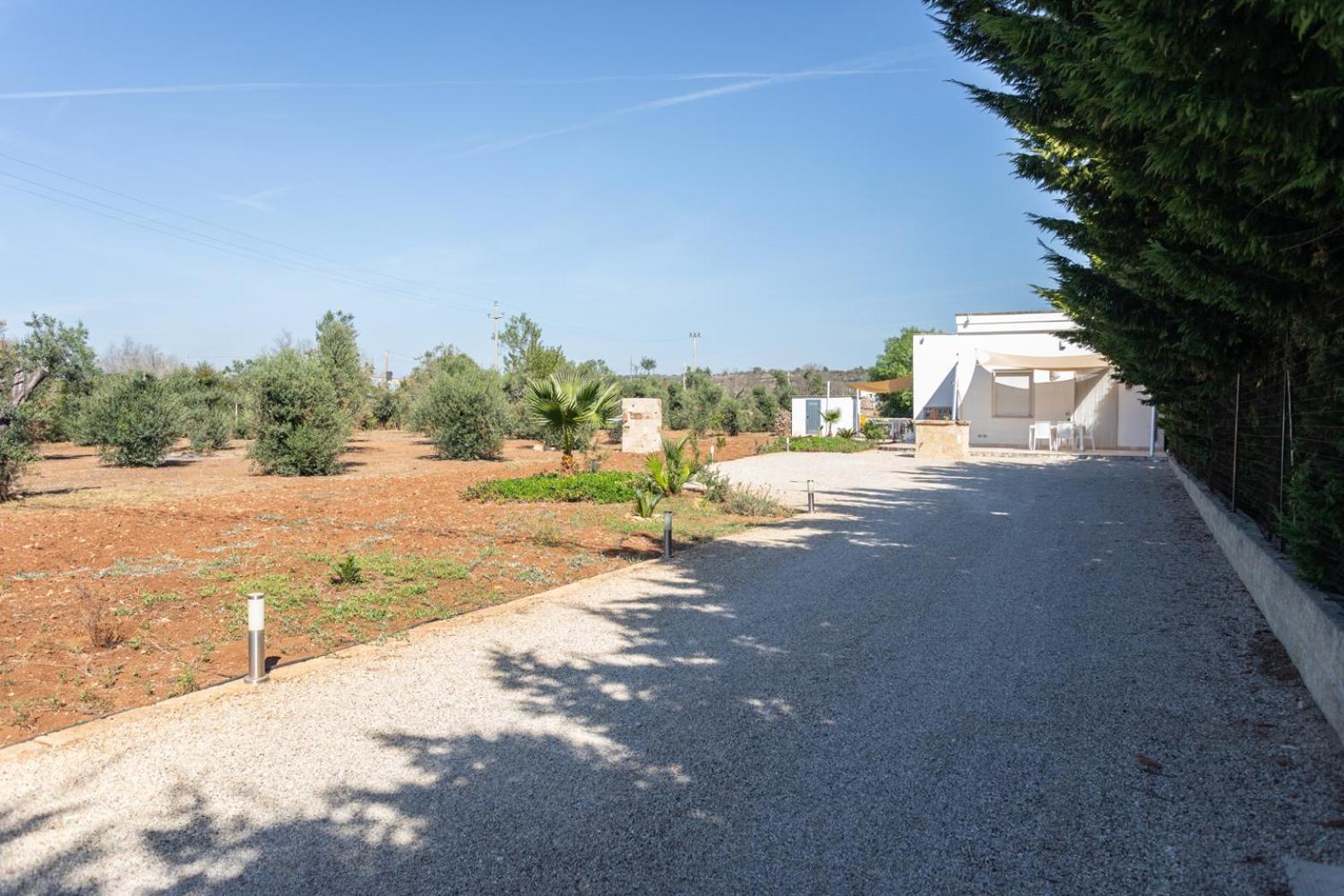 Villetta Andrea A Due Passi Dalla Sabbia - Apulia Home Torre San Giovanni Ugento Eksteriør bilde