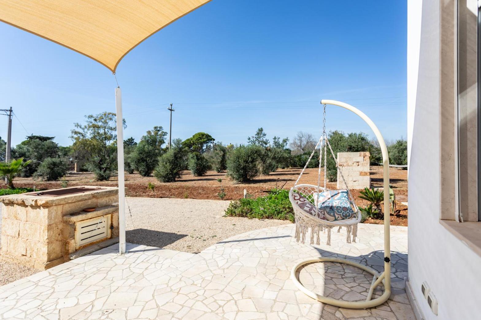 Villetta Andrea A Due Passi Dalla Sabbia - Apulia Home Torre San Giovanni Ugento Eksteriør bilde