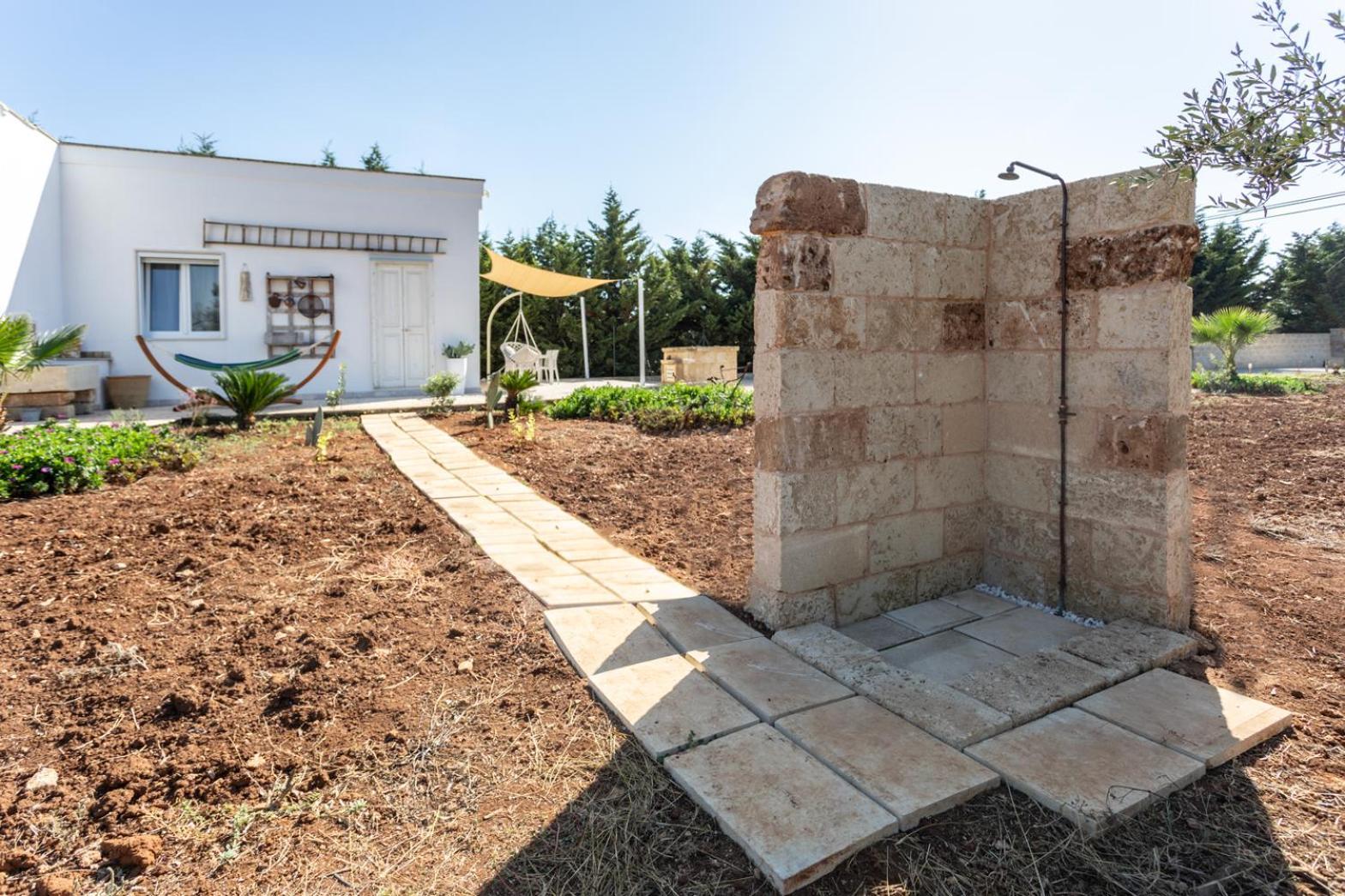 Villetta Andrea A Due Passi Dalla Sabbia - Apulia Home Torre San Giovanni Ugento Eksteriør bilde