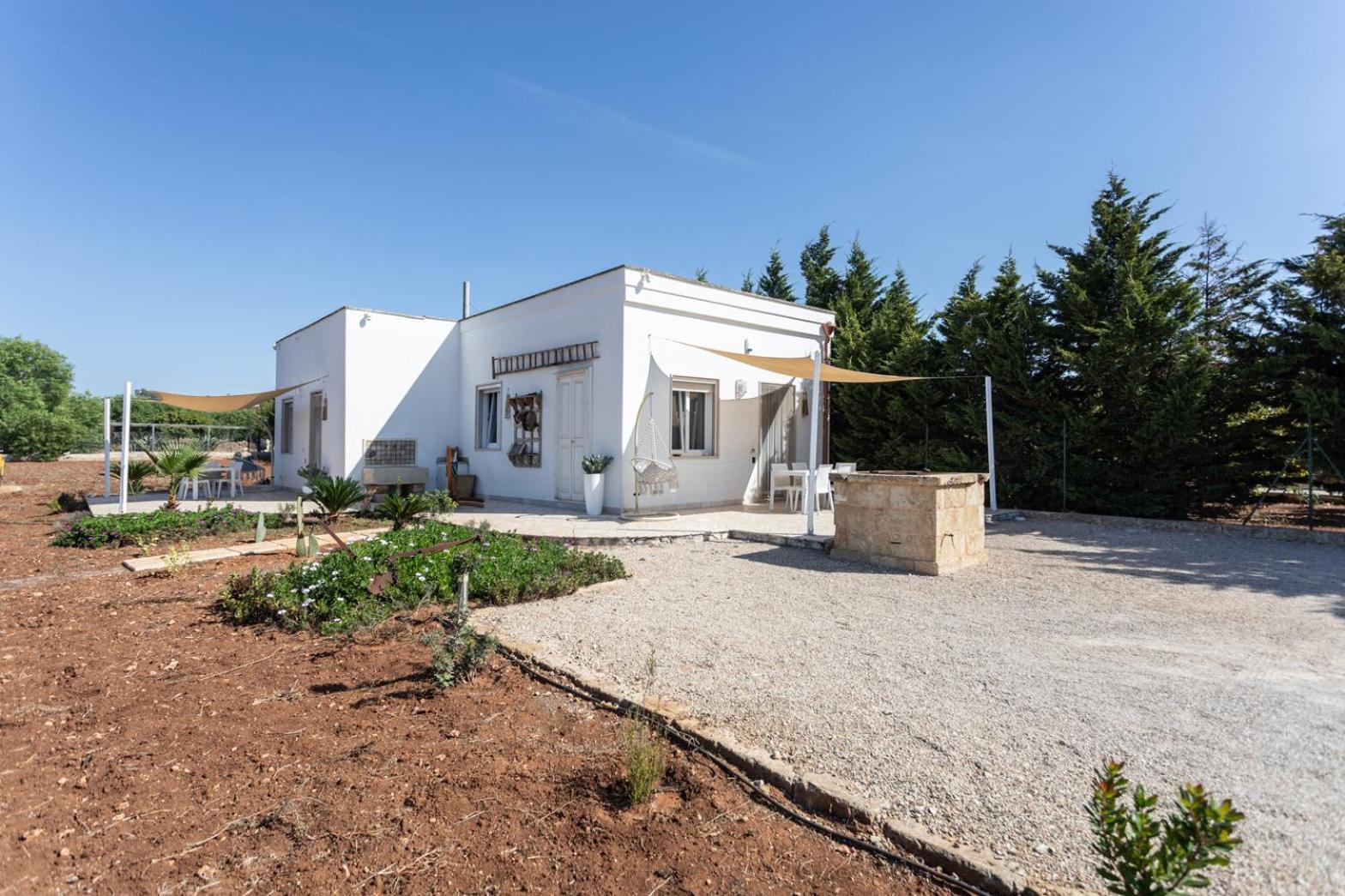 Villetta Andrea A Due Passi Dalla Sabbia - Apulia Home Torre San Giovanni Ugento Eksteriør bilde
