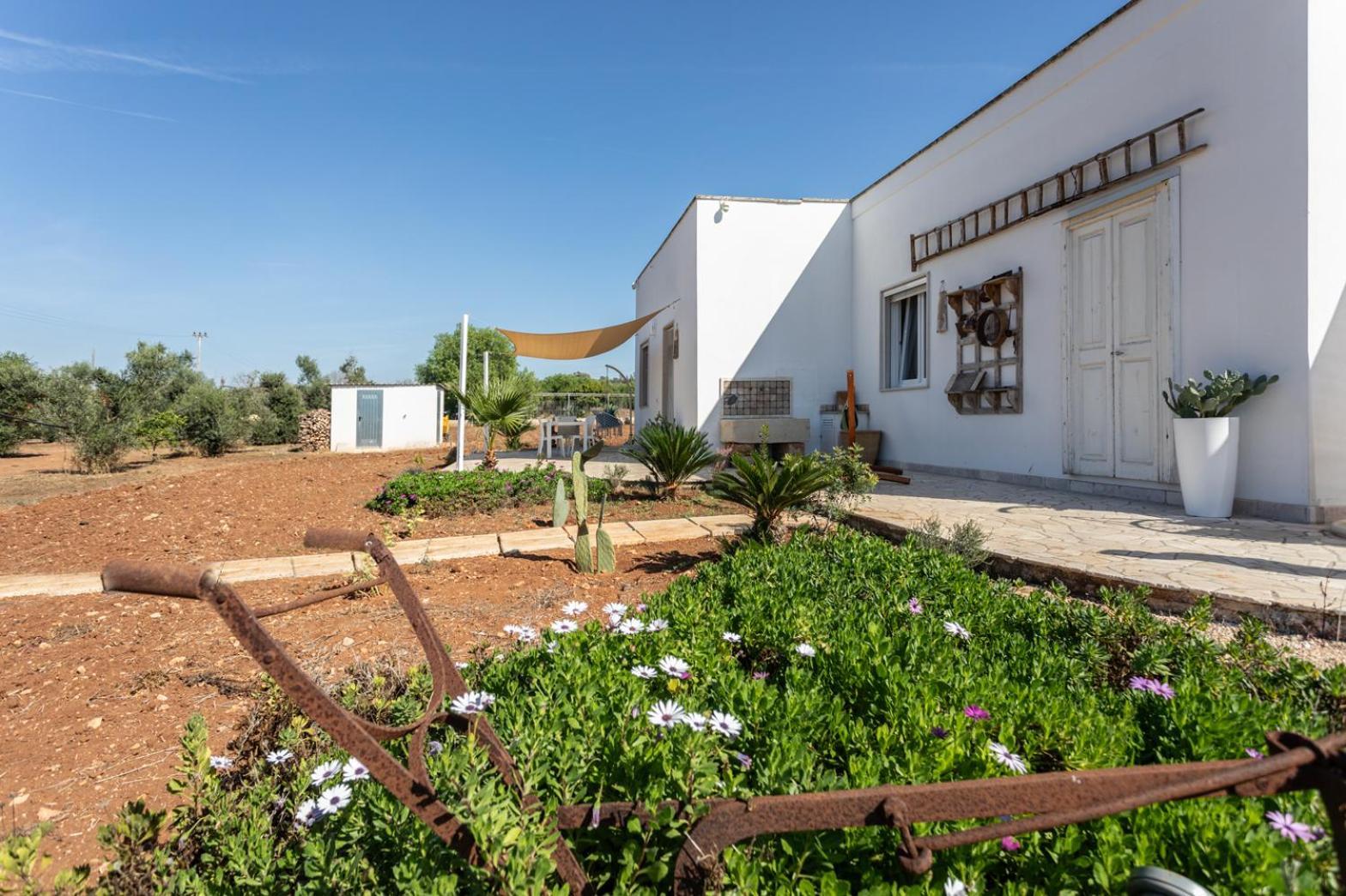 Villetta Andrea A Due Passi Dalla Sabbia - Apulia Home Torre San Giovanni Ugento Eksteriør bilde