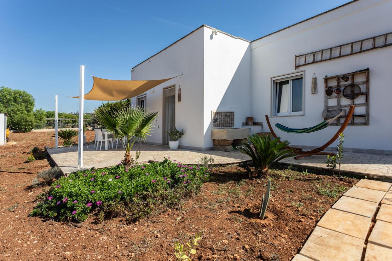 Villetta Andrea A Due Passi Dalla Sabbia - Apulia Home Torre San Giovanni Ugento Eksteriør bilde